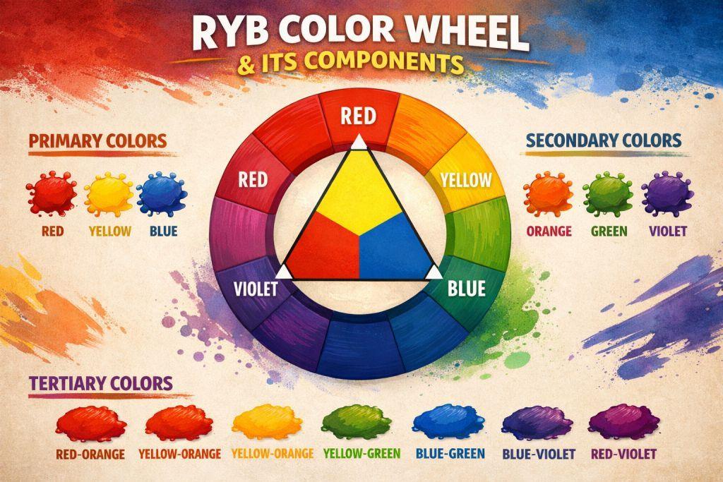 Colour Wheel & Shades