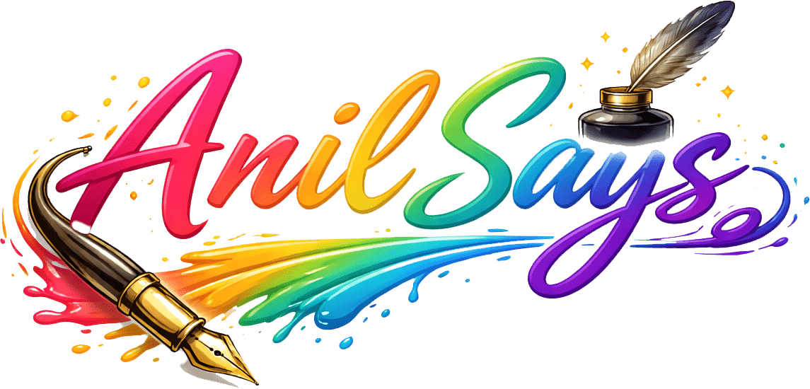 Anil Says Logo