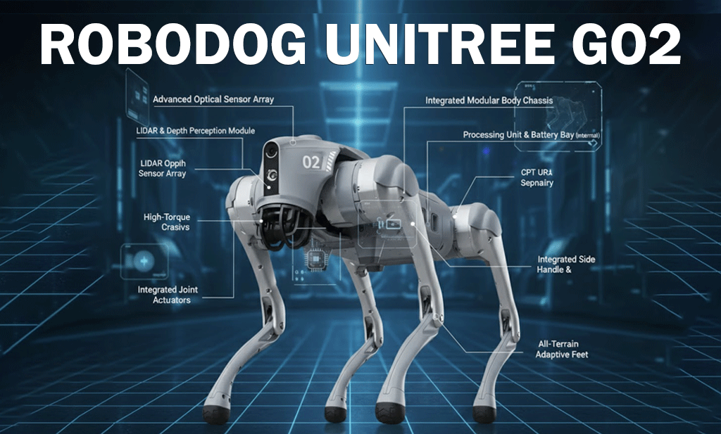 Unitree GO2 : The Super Robo Dog unitree go2