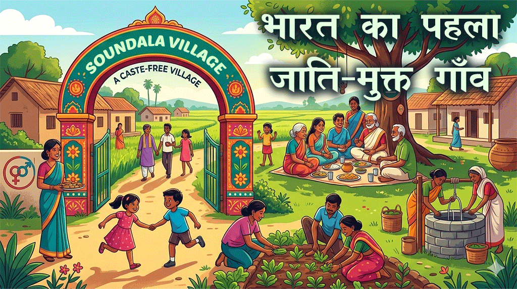 भारत का 1st Caste Free गाँव - Soundala, महाराष्ट्र caste free village