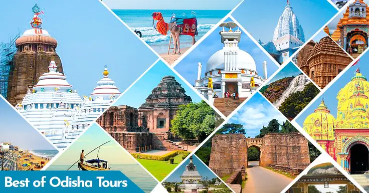 Odisha Tour : 4-5 दिन का Perfect प्लान